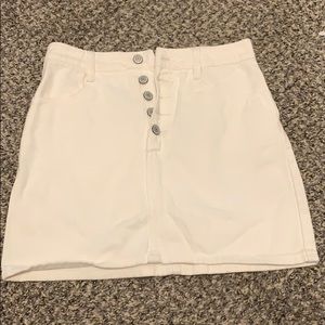 Brand new Brandy White Skirt